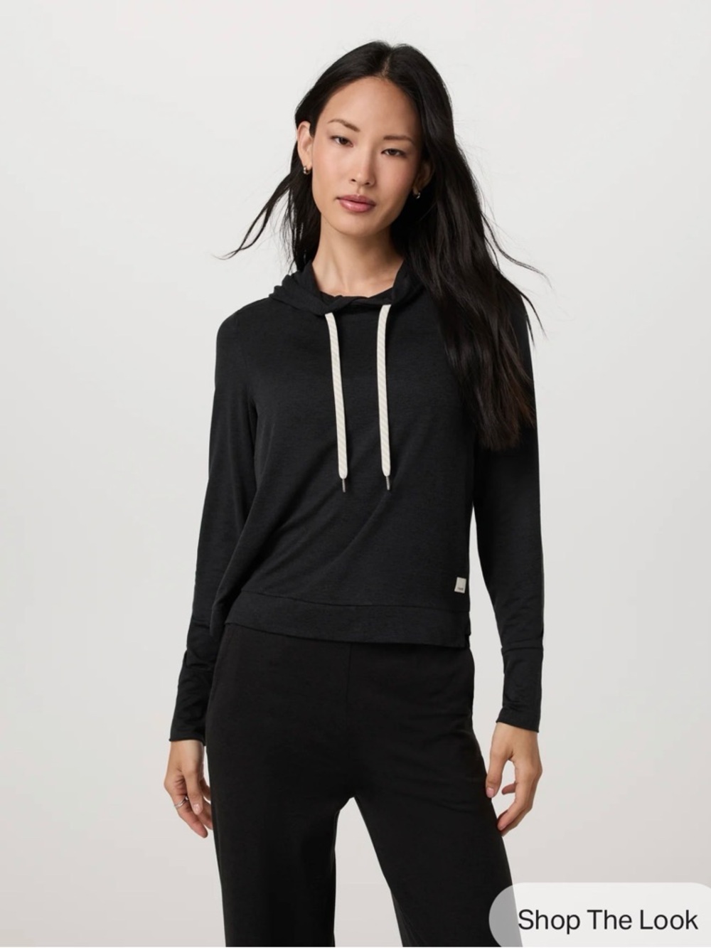 Vuori Halo Essential Hoodie - ECRU